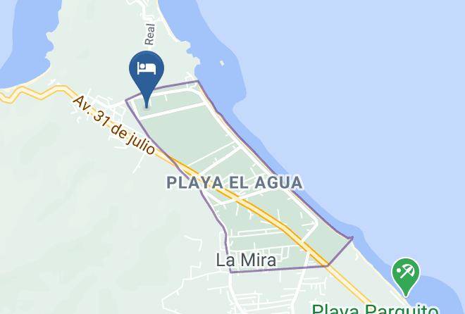 Antolin Del Campo - Hotel Tropical Refuge Maps