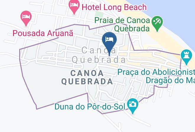Aracati - Hotel Tropicalia Maps