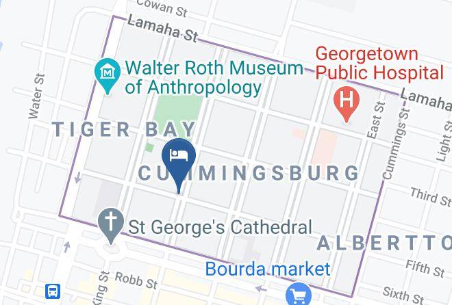 Georgetown - Hotel Tropicana Maps