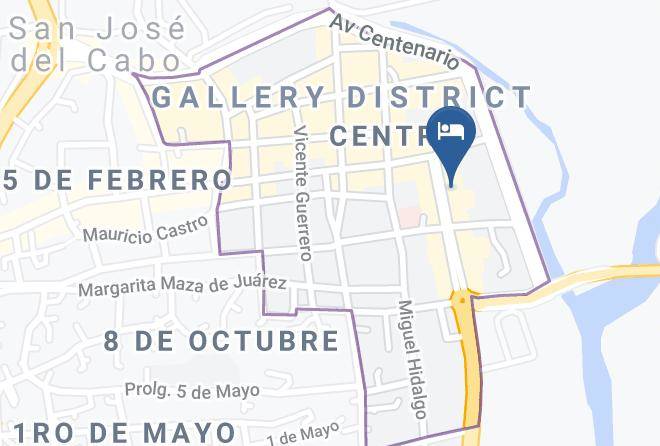 Los Cabos - Hotel Tropicana Inn Maps