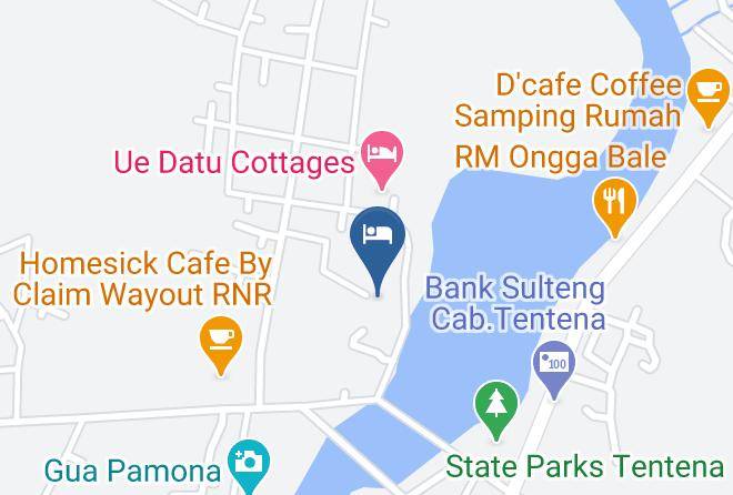 Poso Regency - Hotel Tropicana Maps
