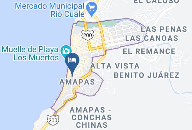 Puerto Vallarta - Hotel Tropicana Maps
