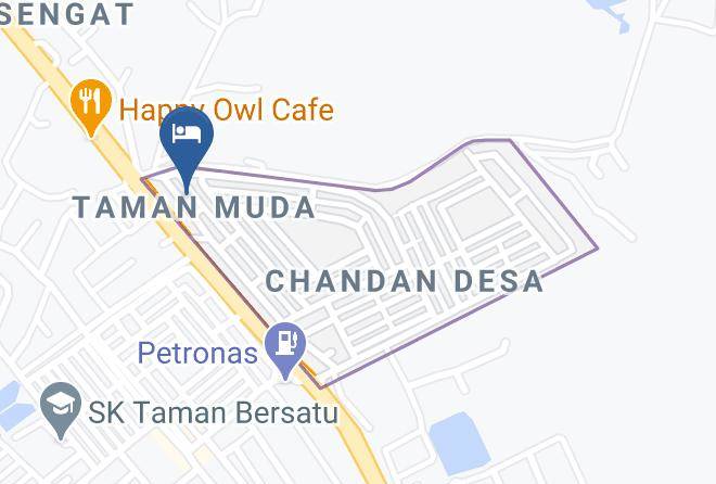 Kinta District - Hotel Tropicanna Pulai Point Maps