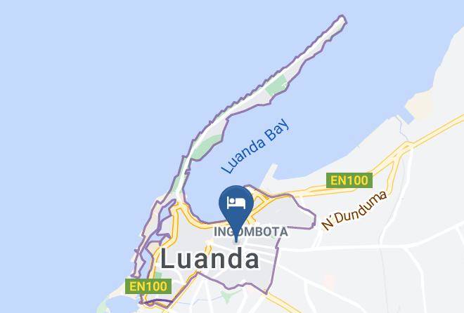 Luanda - Hotel Tropico Maps