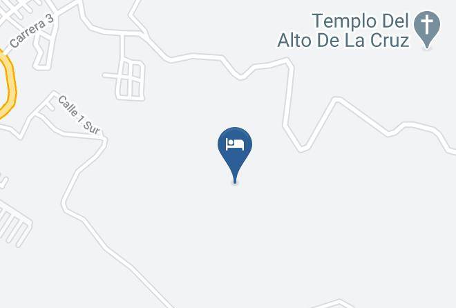 Hotel Tropico Real Mesitas Map