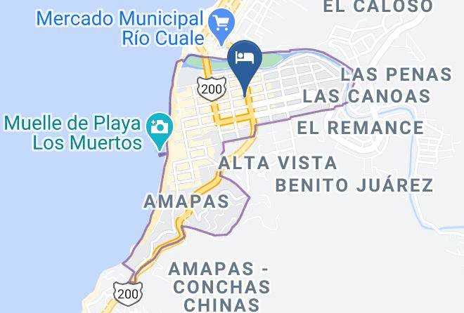 Puerto Vallarta - Hotel Tropicus Boutique Maps
