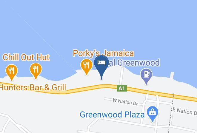 Saint James - Hotel Tropik Leadonna Maps