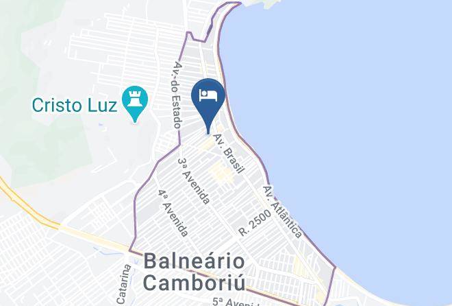 Balneario Camboriu - Hotel Tropikalya Gold Maps