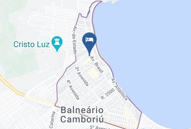 Balneario Camboriu - Hotel Tropikalya Prime Maps