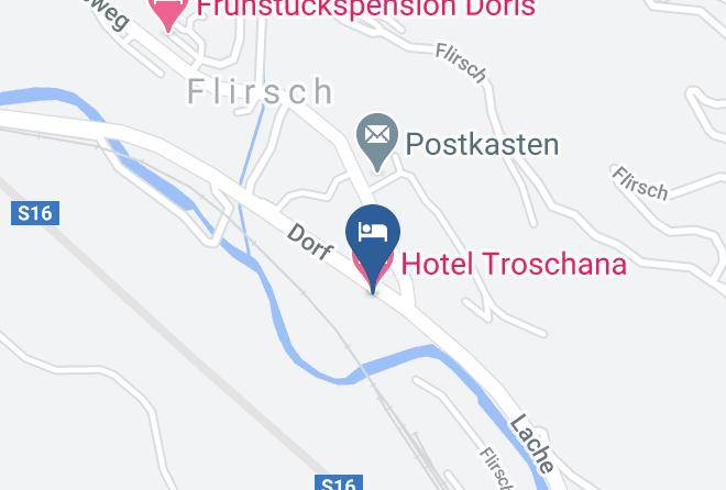 Landeck - Hotel Troschana Maps