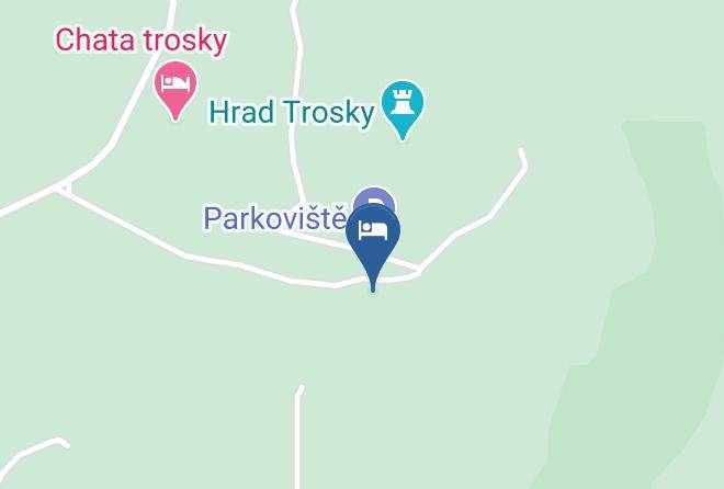 Semily - Hotel Trosky Maps
