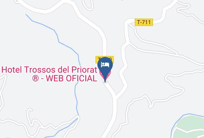 Tarragona - Hotel Trossos Del Priorat Web Oficial Maps