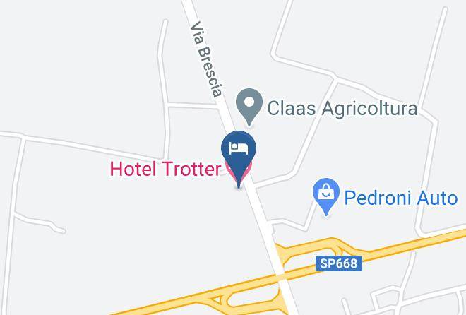Brescia - Hotel Trotter Maps