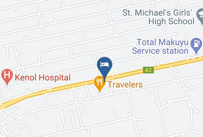 Murang A - Hotel Trotters Maps