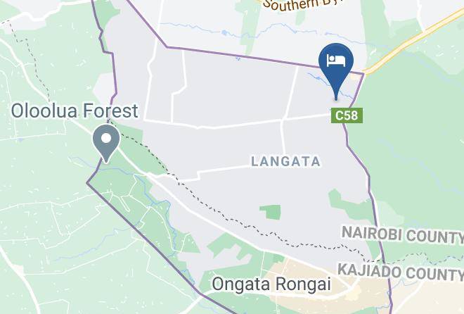 Nairobi - Hotel Troy Maps