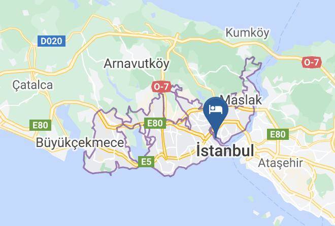 Fatih - Troya Hotel Balat Istanbul Maps