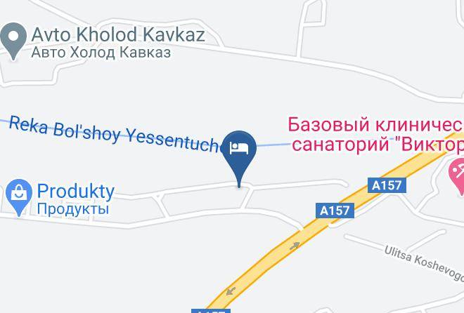 Yessentuki - Hotel Troya Maps