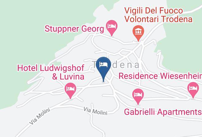 Hotel Trudnerhof Map