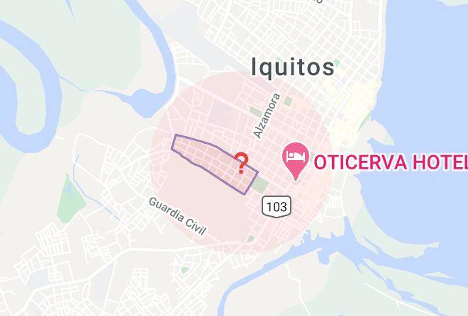 Maynas - Hotel Trujillo Maps