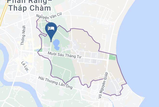 Phan Rang Thap Cham - Hotel Trung Long Maps