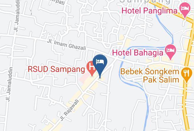 Sampang Regency - Hotel Trunojoyo Maps