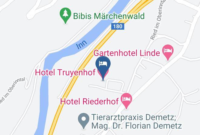 Landeck - Hotel Truyenhof Maps