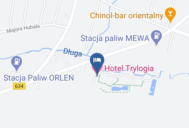 Wolominski - Hotel Trylogia Maps