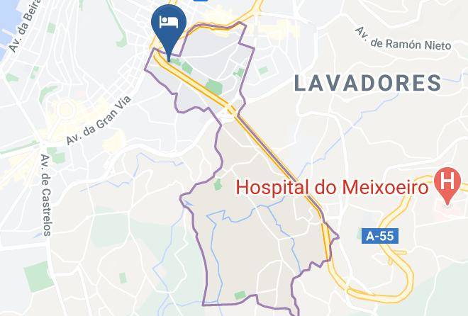 Hotel Vigo Los Galeones Affiliated By Melia Map