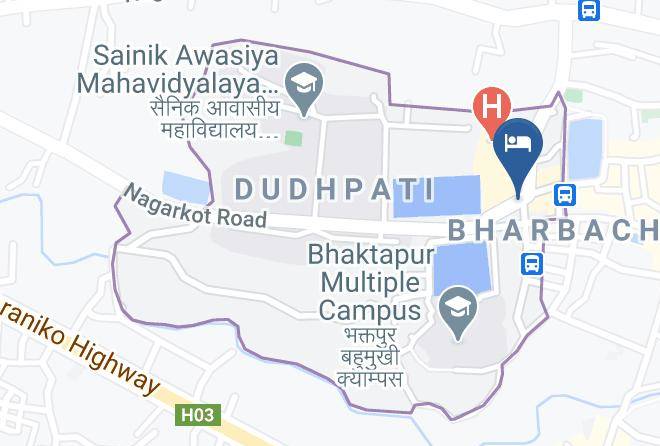 Kathmandu - Hotel Tryst Maps