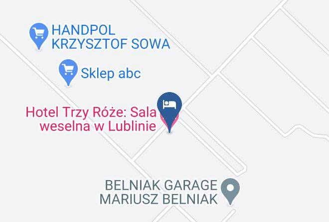 Lubelski - Hotel Trzy Roze Sala Weselna W Lublinie Maps