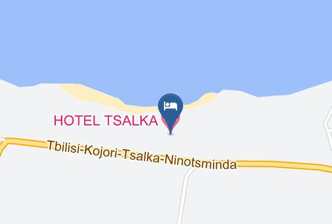 Georgia - Hotel Tsalka Maps