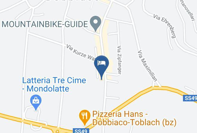 Bolzano - Hotel Tschurtschenthaler Maps