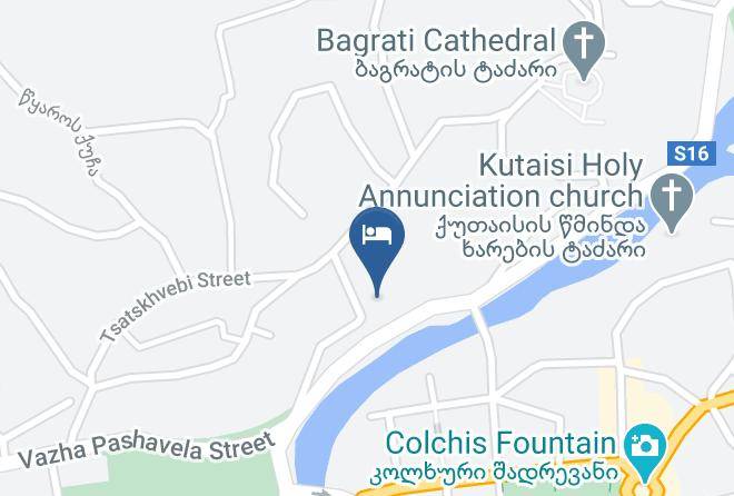 Kutaisi - Hotel Tskhumi Maps