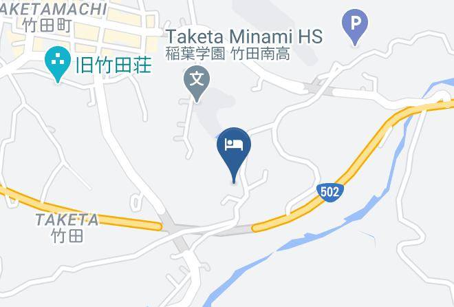 Taketa City - Hotel Tsuchiya Maps