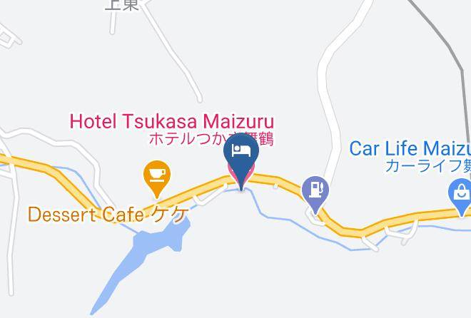 Maizuru City - Hotel Tsukasa Maizuru Maps