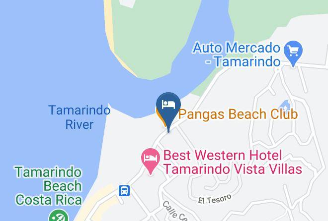 Santa Cruz - Hotel Tsunami Maps