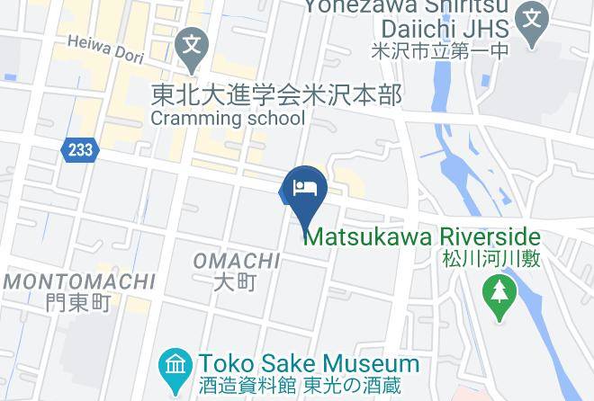 Hotel Tsutaya Map