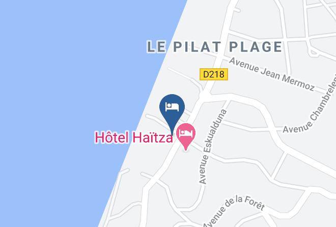 Gironde - Hotel Ttiki Etchea Maps