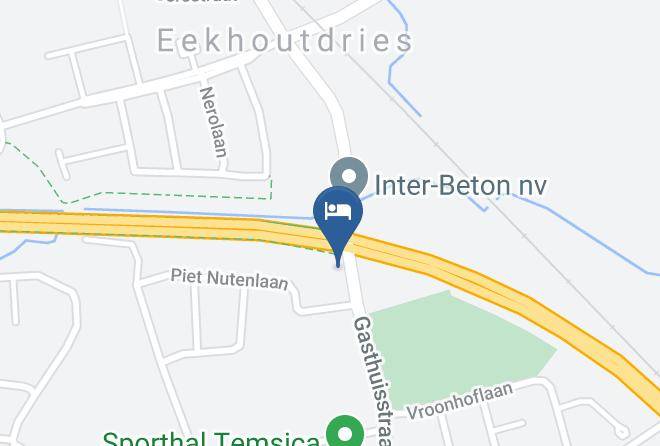 East Flanders - Hotel Tts Maps