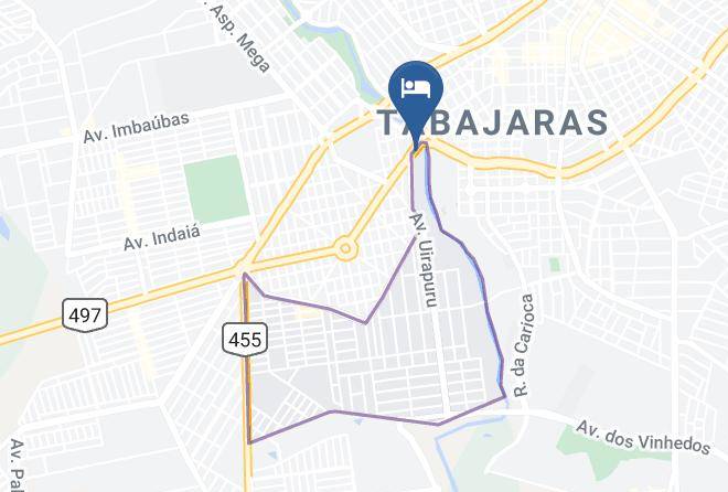 Uberlandia - Hotel Tubalina Maps