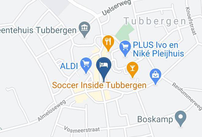 Hotel Tubbergen Map