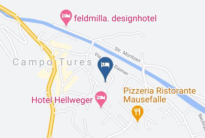 Bolzano - Hotel Tubris Maps