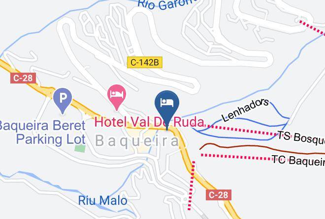 Lleida - Hotel Tuc Blanc Maps