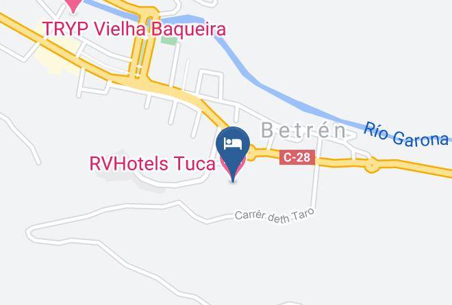 Lleida - Rvhotels Tuca Maps