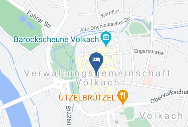 Kitzingen - Hotel Tuchhaus Maps
