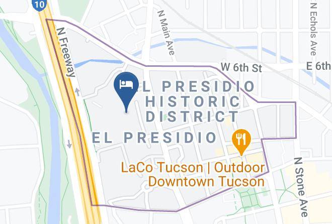 Pima - Hotel Tucson City Center Hotel Banquets Meetings & Events Venue Maps