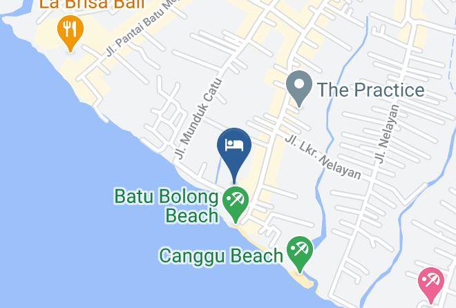 Badung Regency - Hotel Tugu Bali Maps