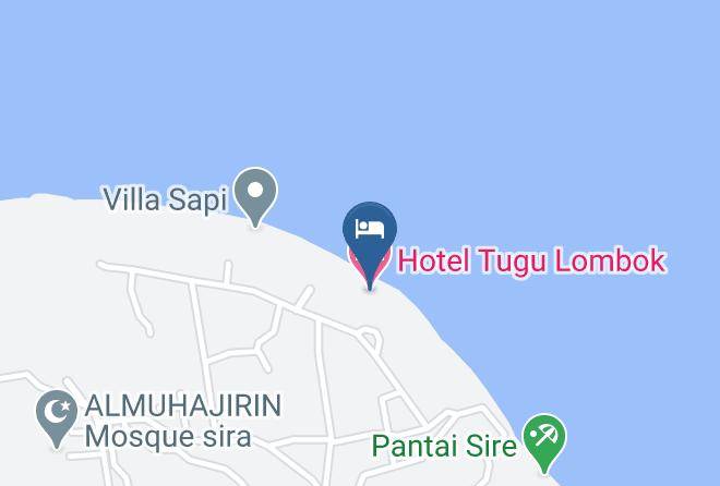 North Lombok Regency - Hotel Tugu Lombok Maps