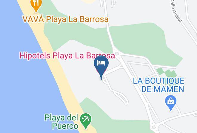 Cadiz - Hotel Tui Sensimar Playa La Barrosa Maps