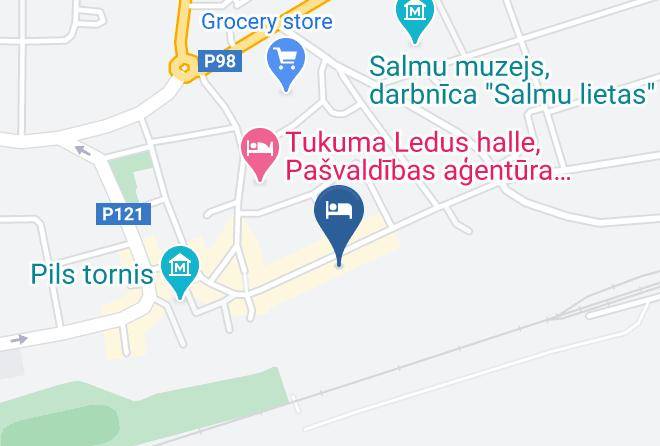 Tukums - Hotel Tukums Viesnica Tukums Maps